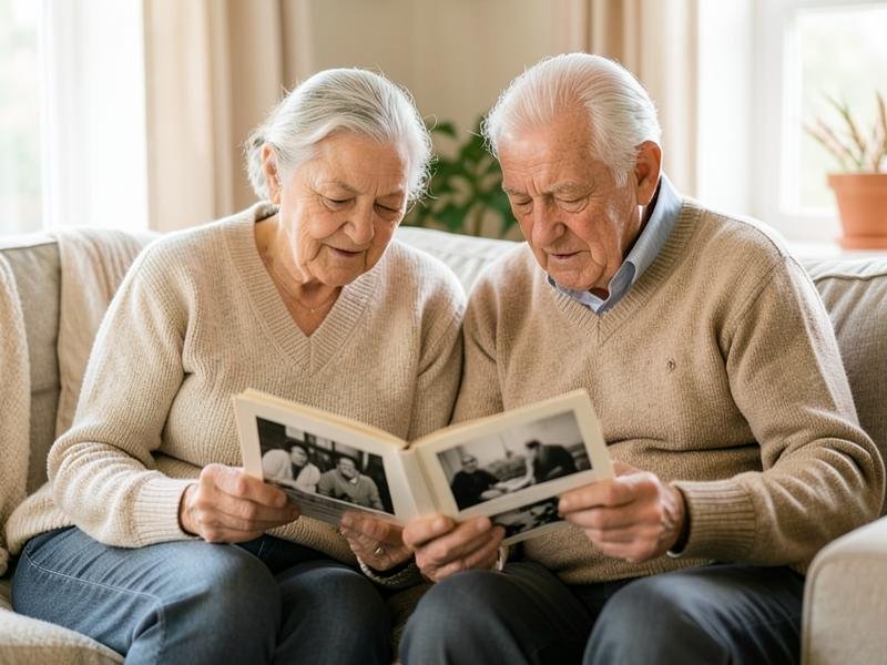Idosos participando de atividades e dinâmicas do material